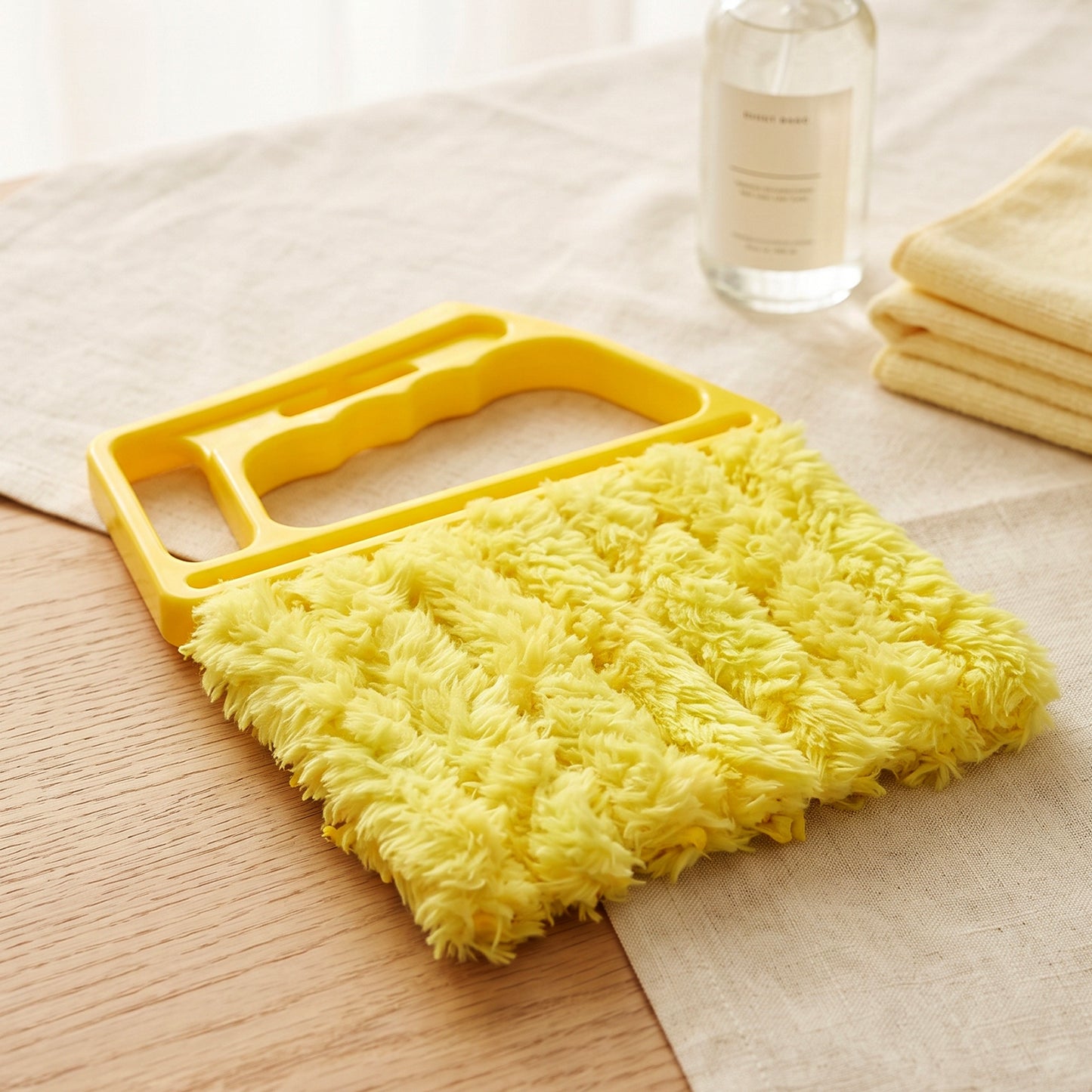 Microfiber Blind Cleaner Duster Brush for Window Blinds and AC Vents (1 Pc)