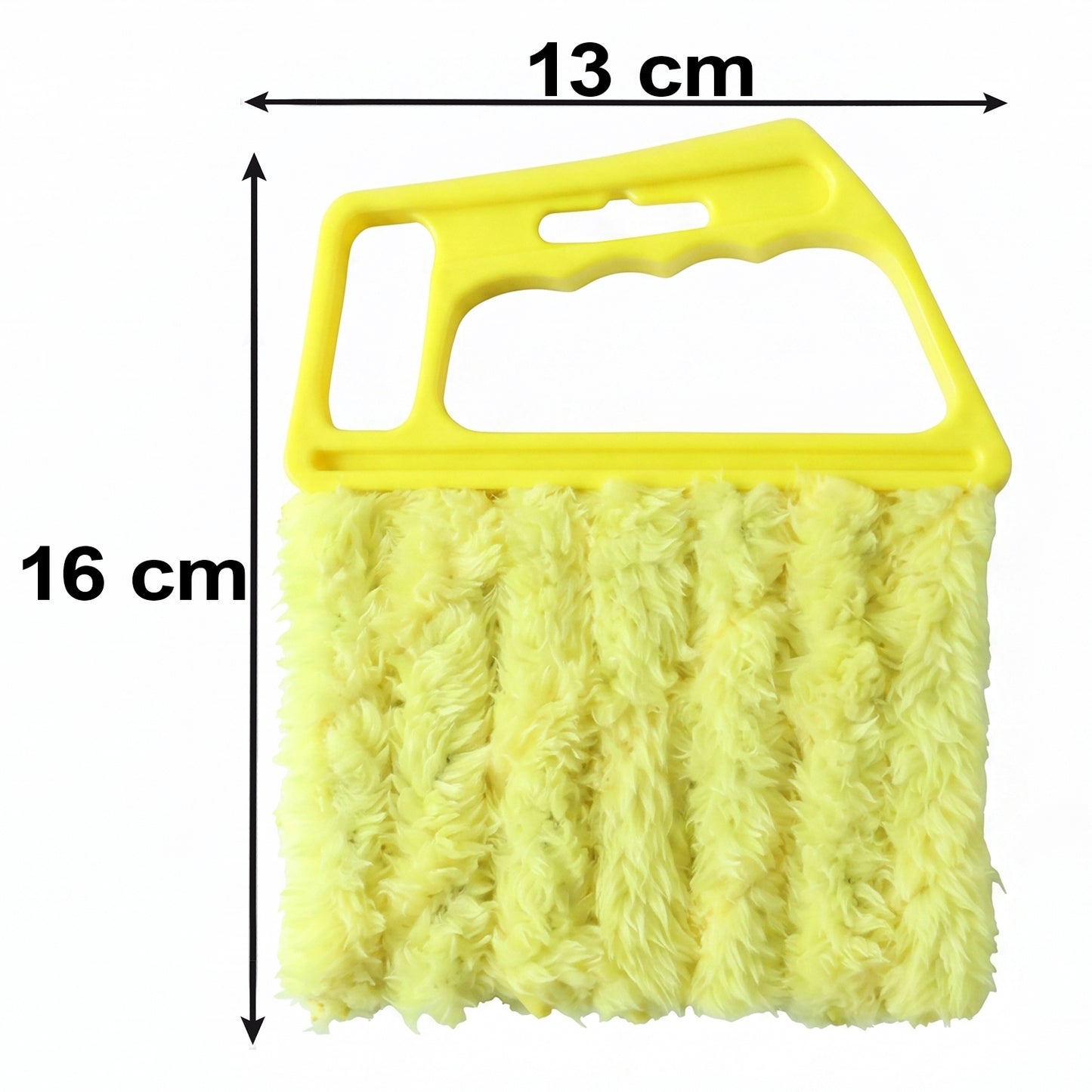 Microfiber Blind Cleaner Duster Brush for Window Blinds and AC Vents (1 Pc)