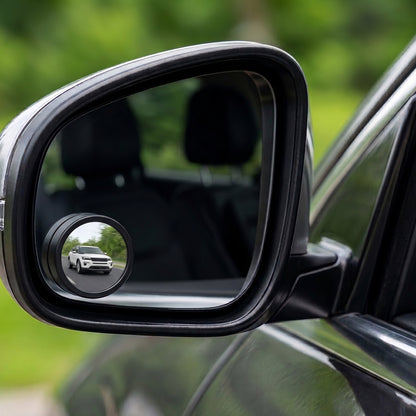 HD wide angle convex car blind spot mirror close-up
