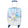 Unicorn Kids Trolley Bag – 22 Inch Rainbow Travel Luggage