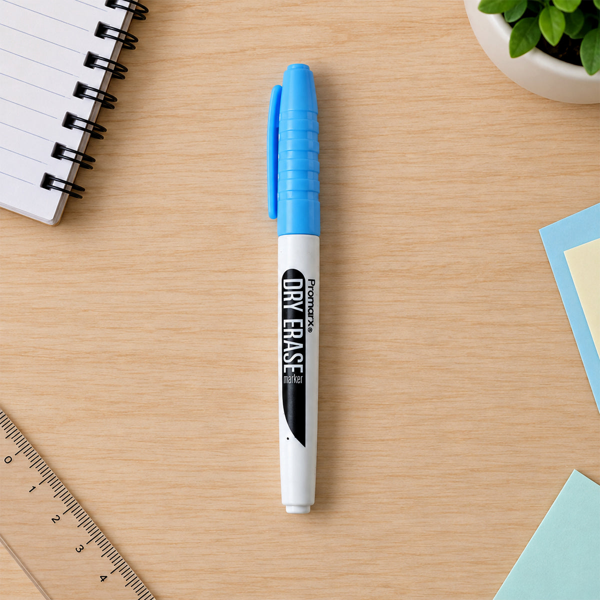Blue Dry Erase Whiteboard Marker Pen - Blue-Dry-Erase-Marker-02.jpg