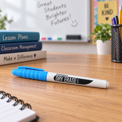 Blue Dry Erase Whiteboard Marker Pen - Blue-Dry-Erase-Marker-04.jpg
