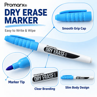Blue Dry Erase Whiteboard Marker Pen - Blue-Dry-Erase-Marker-06.jpg