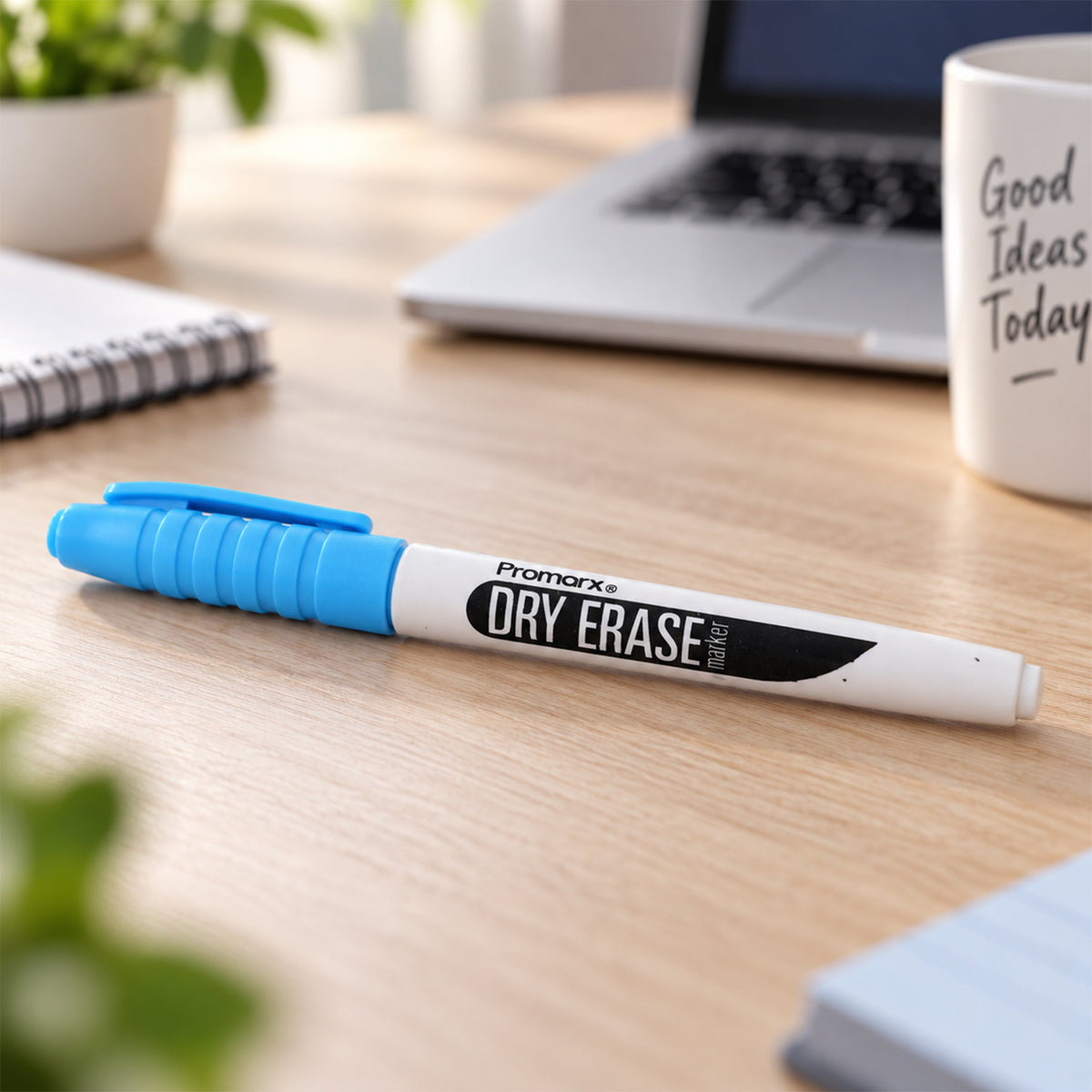 Blue Dry Erase Whiteboard Marker Pen - Blue-Dry-Erase-Marker-07.jpg