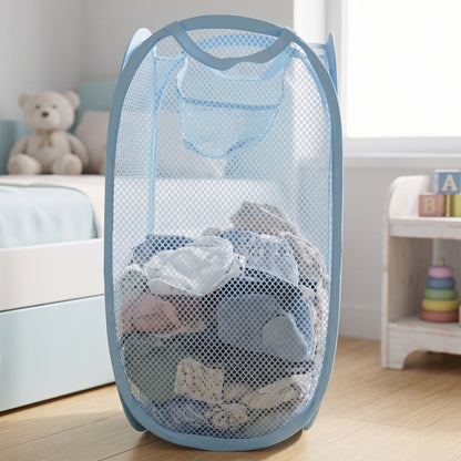 portable clothes hamper travel basket