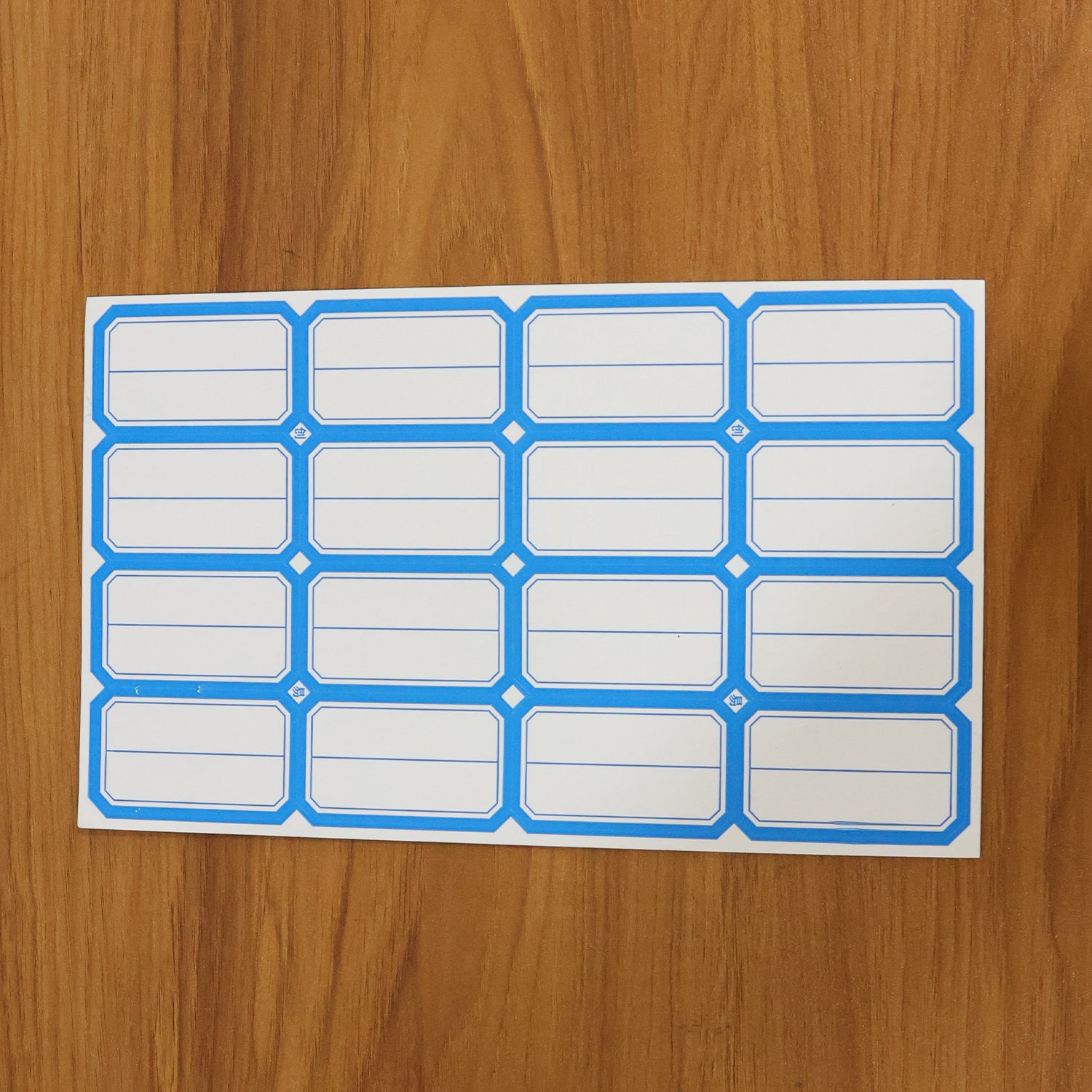 1 Sheets Self-Adhesive Label Stickers