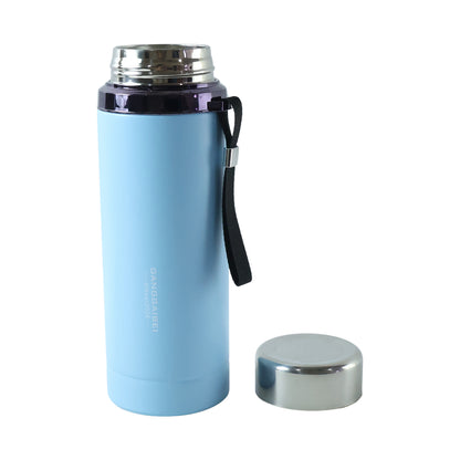 Vacuum Insulated Water Bottle 800 ML Stainless Steel Hot Cold Flask (1 Pc)