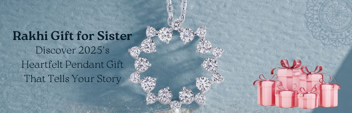 Rakhi Gift for Sister: Discover 2026's Heartfelt Pendant Gift That Tells Your Story