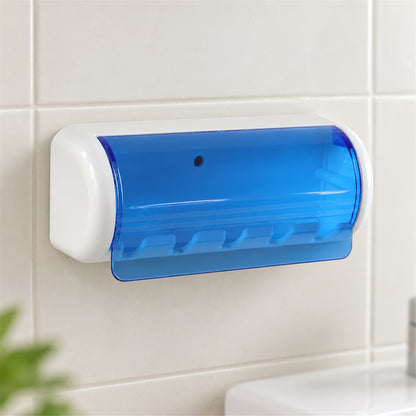 Wall Mounted Toothbrush Holder – Hygienic & Space-Saving Design