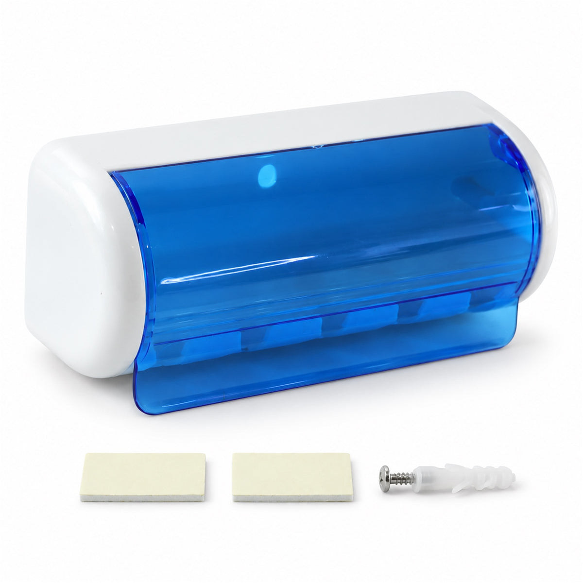 Wall Mounted Toothbrush Holder – Hygienic & Space-Saving Design