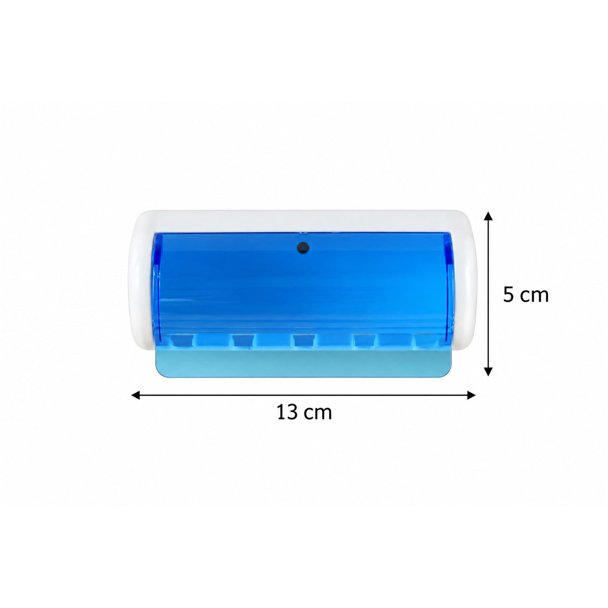 Wall Mounted Toothbrush Holder – Hygienic & Space-Saving Design