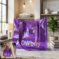Transparent Carry Bag – Durable Eco-Friendly & Stylish Tote