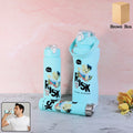 Risk Taker Printed Water Bottle Set – Leakproof & Durable 3-Pc Combo