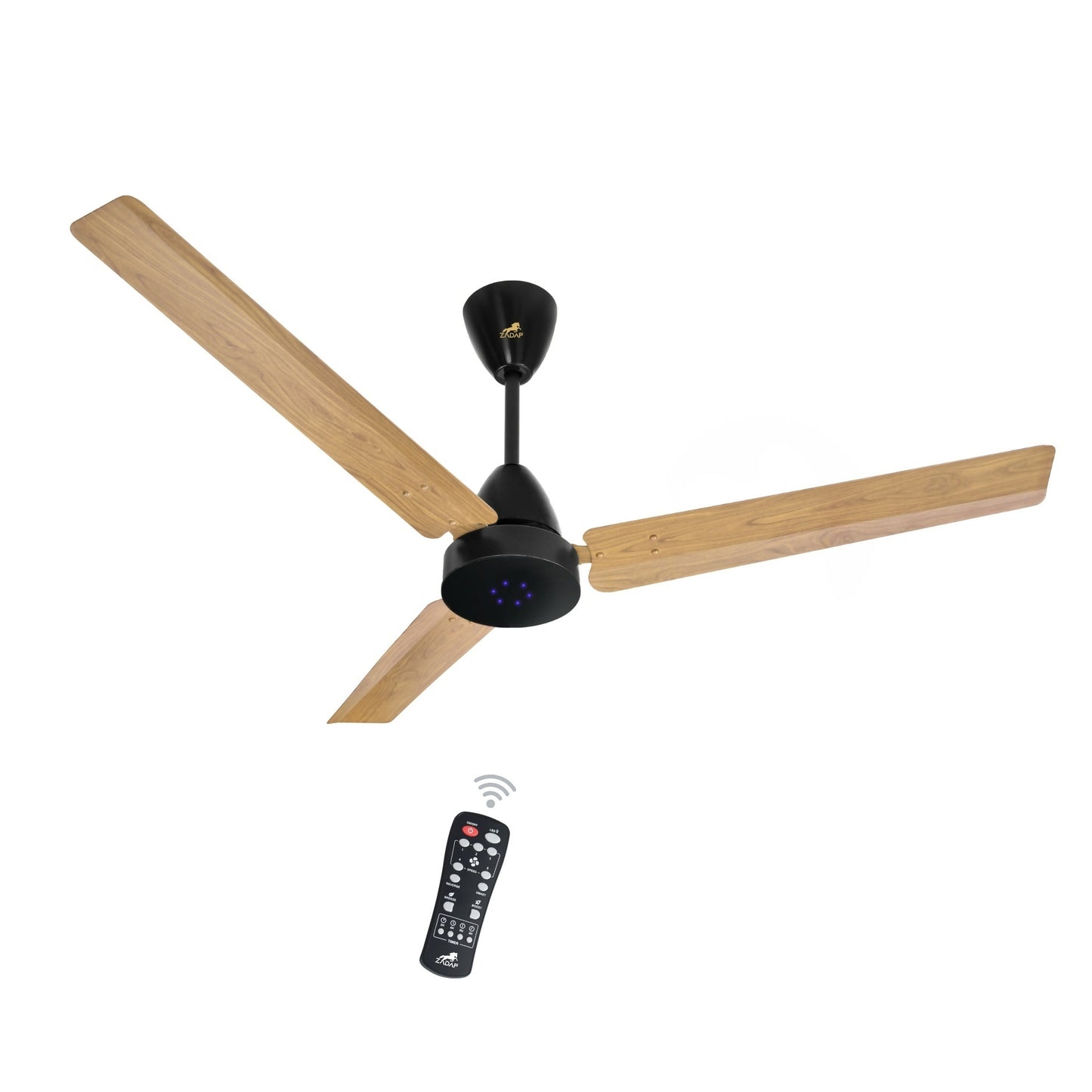 Zadap STROM High Speed BLDC Fan with Remote