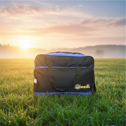 Universal Large Travel Duffel Bag | Heavy-Duty Carry Bag with Shoulder Strap | Spacious Multi-Pocket Design for Travel, Gym, Weekend Trips & Outdoor Use (Multicolor))