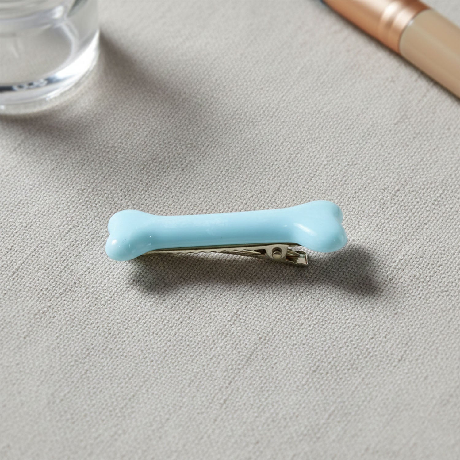 Cute Cartoon Food Shape Hair Clips Set (4 Pc)