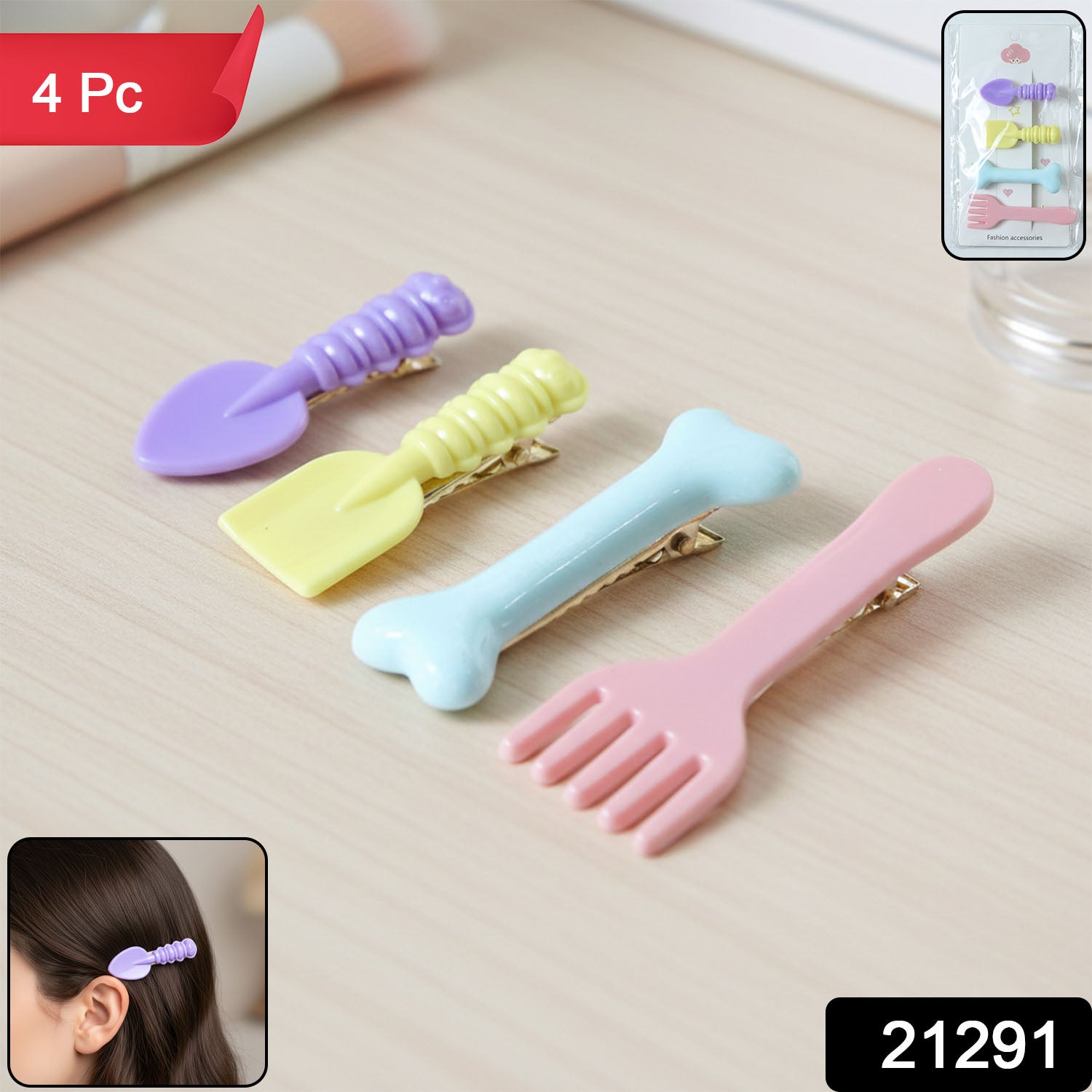 Hair Clip Set