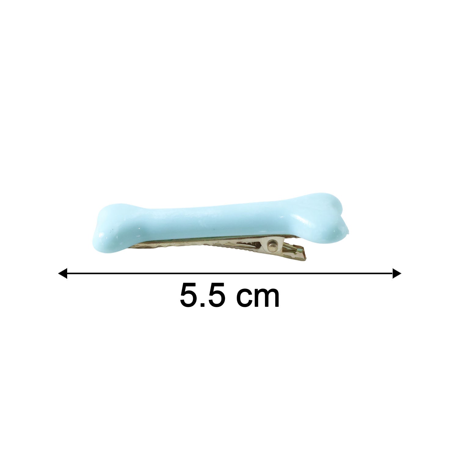 Cute Cartoon Food Shape Hair Clips Set (4 Pc)