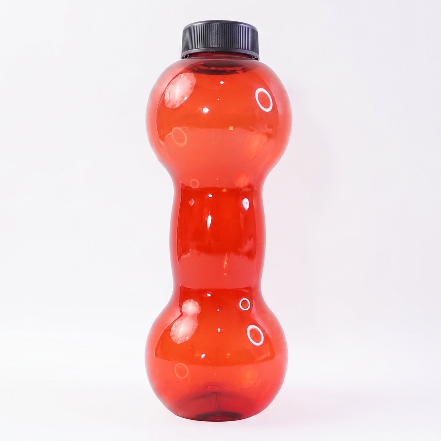 Top view showing leak-proof cap of water bottle