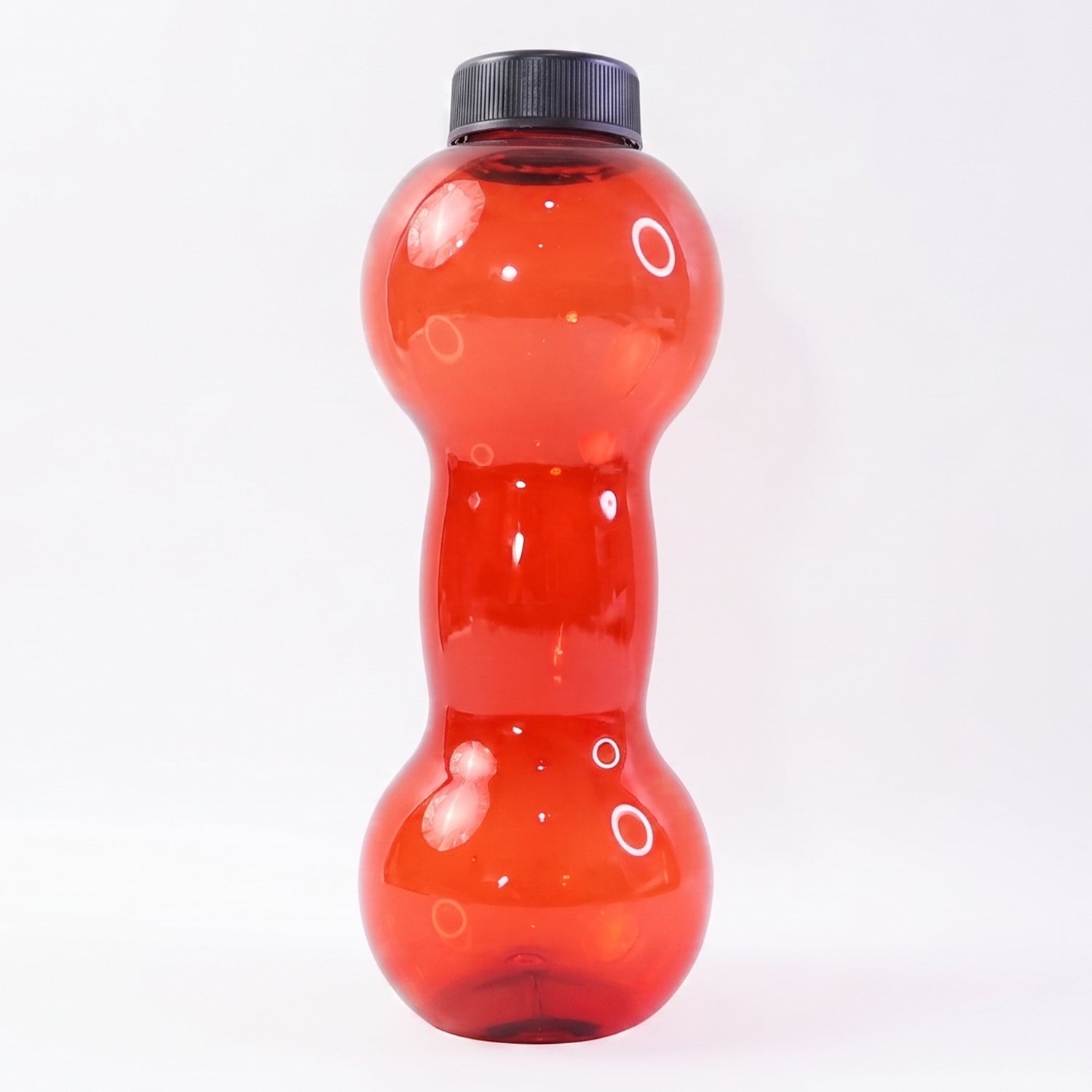 Top view showing leak-proof cap of water bottle