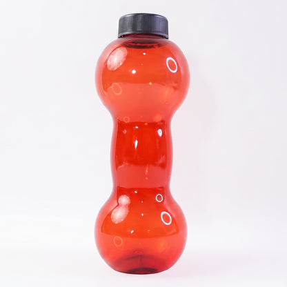 Top view showing leak-proof cap of water bottle