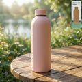 Insulated Stainless Steel Water Bottle – Keeps Drinks Hot & Cold
