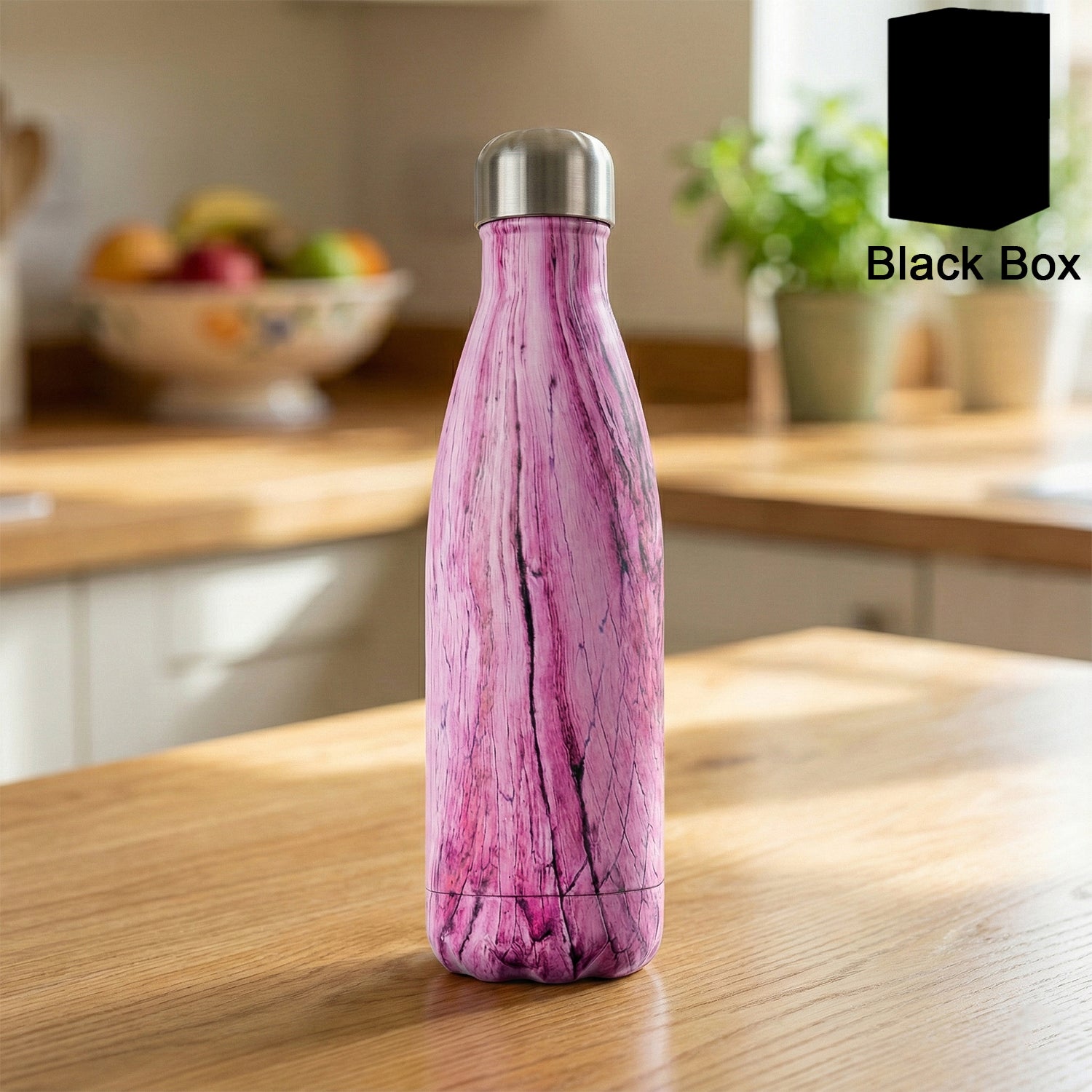 Premium insulated stainless steel water bottle