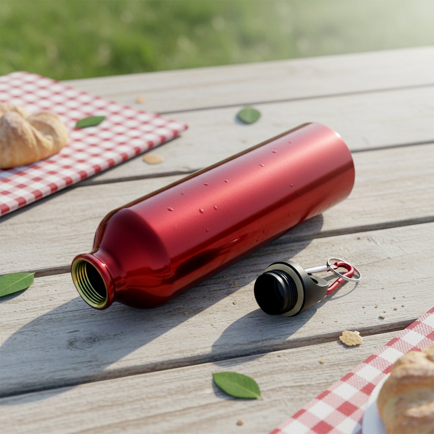 Portable Reusable Water Bottle (Approx. 350 ml)