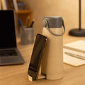 Glass Water Bottle with Phone Holder 380ml | Own Hydrate