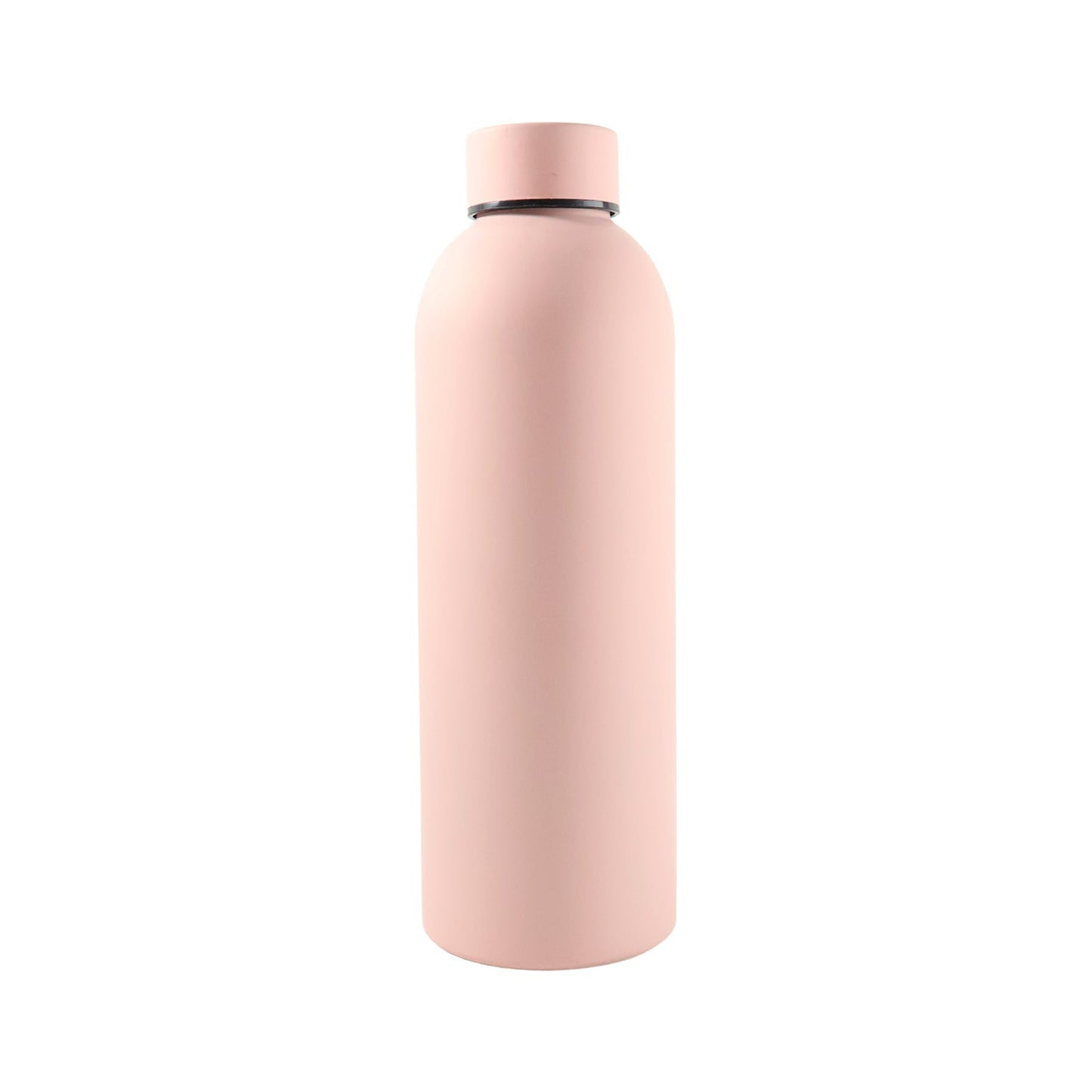 Customize Stainless Steel Double Wall Vacuum-Insulated Drink Water (Pink / 500 ML Approx)