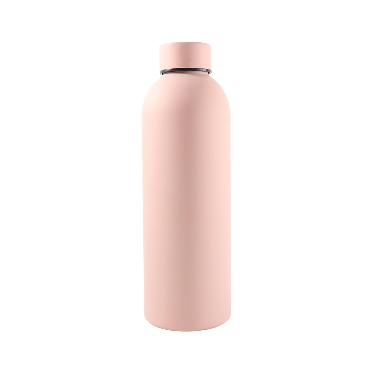 Customize Stainless Steel Double Wall Vacuum-Insulated Drink Water (Pink / 500 ML Approx)