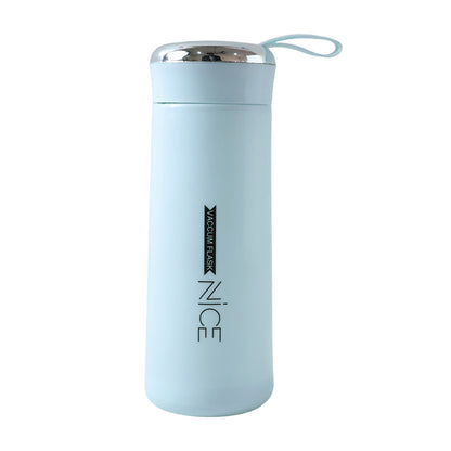 Portable Leak Proof Glass Water Bottle