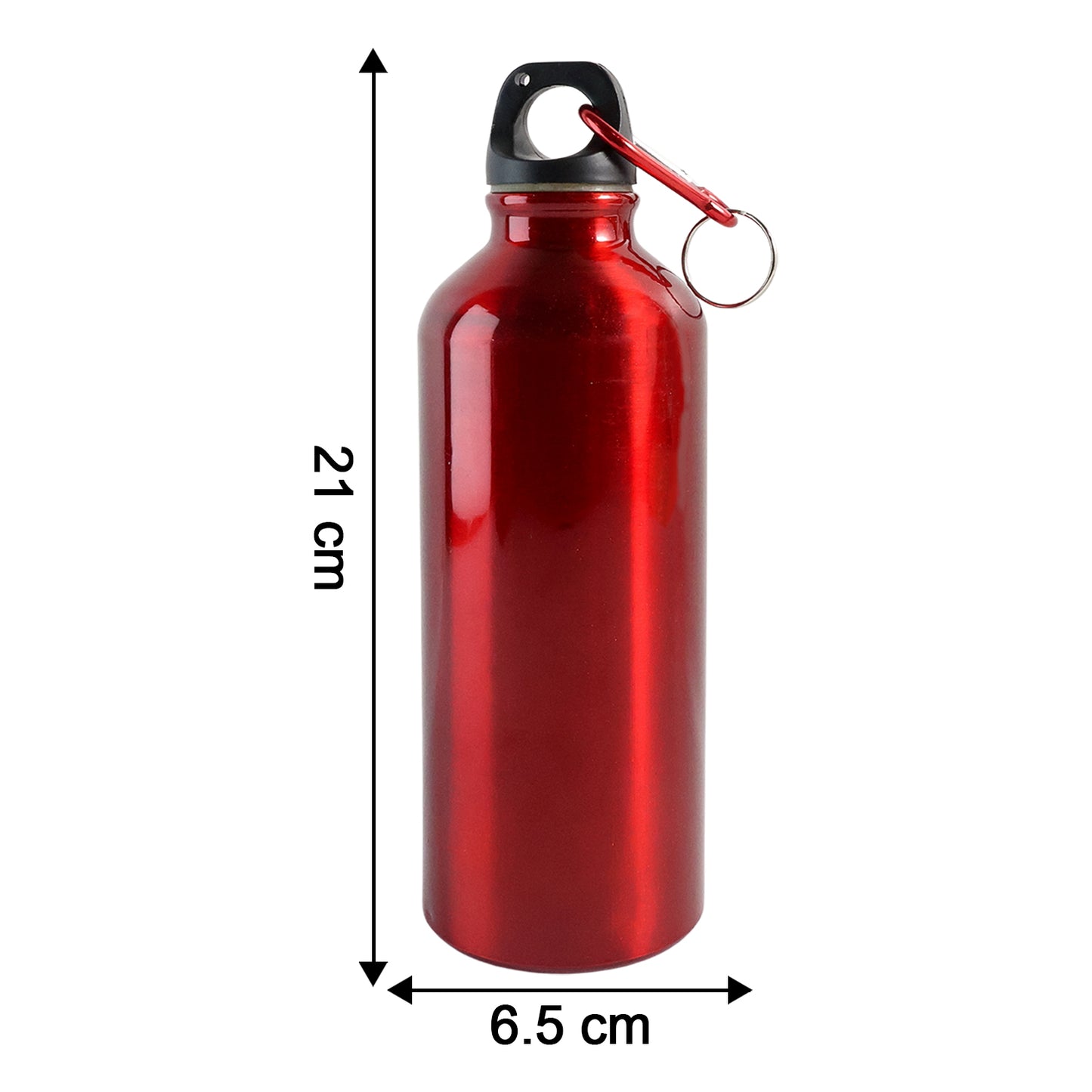 Portable Reusable Water Bottle (Approx. 350 ml)