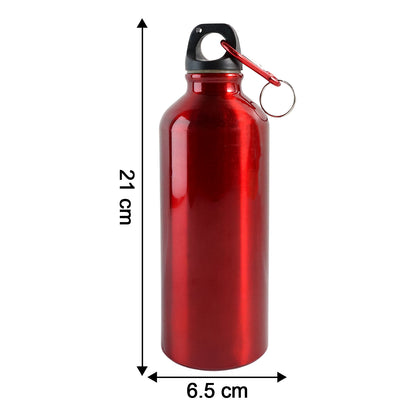 Portable Reusable Water Bottle (Approx. 350 ml)