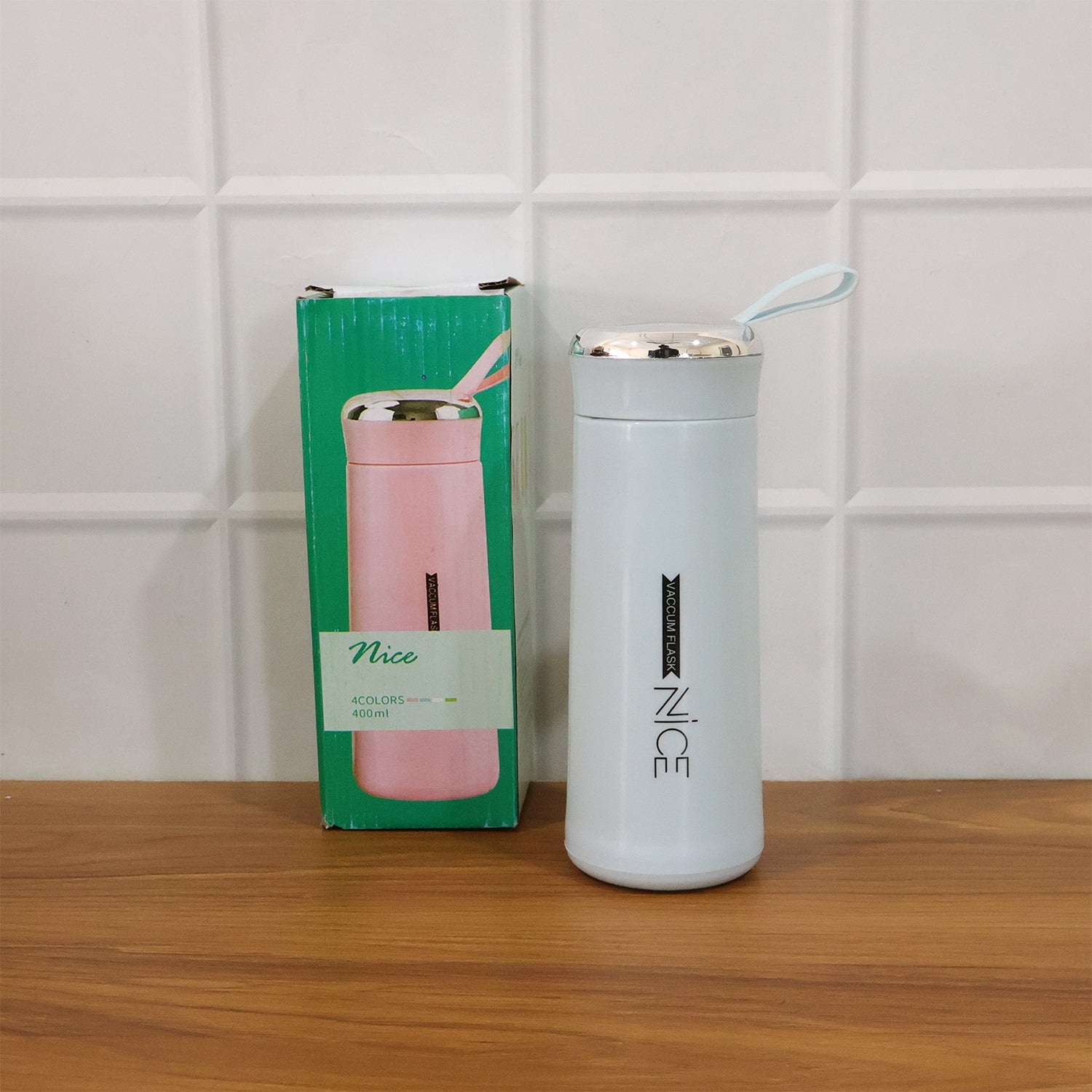 Eco-Friendly Leak Proof Glass Bottle for Travel