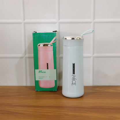 Eco-Friendly Leak Proof Glass Bottle for Travel