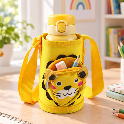 Cute animal design bottle bag strap