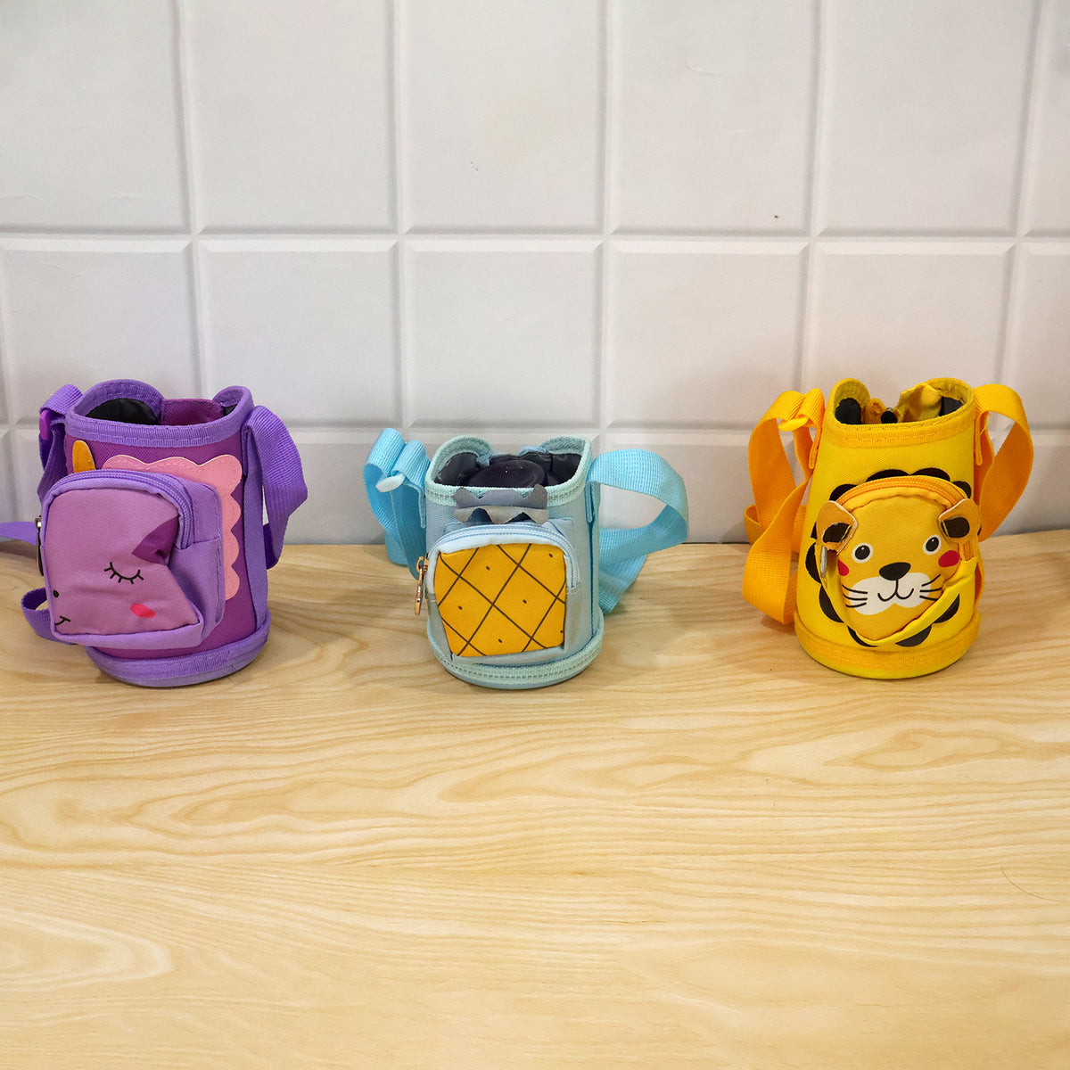 Kids bottle carrier daily use