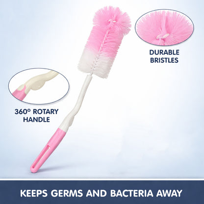 Bottle & Nipple Cleaning Brush handle view