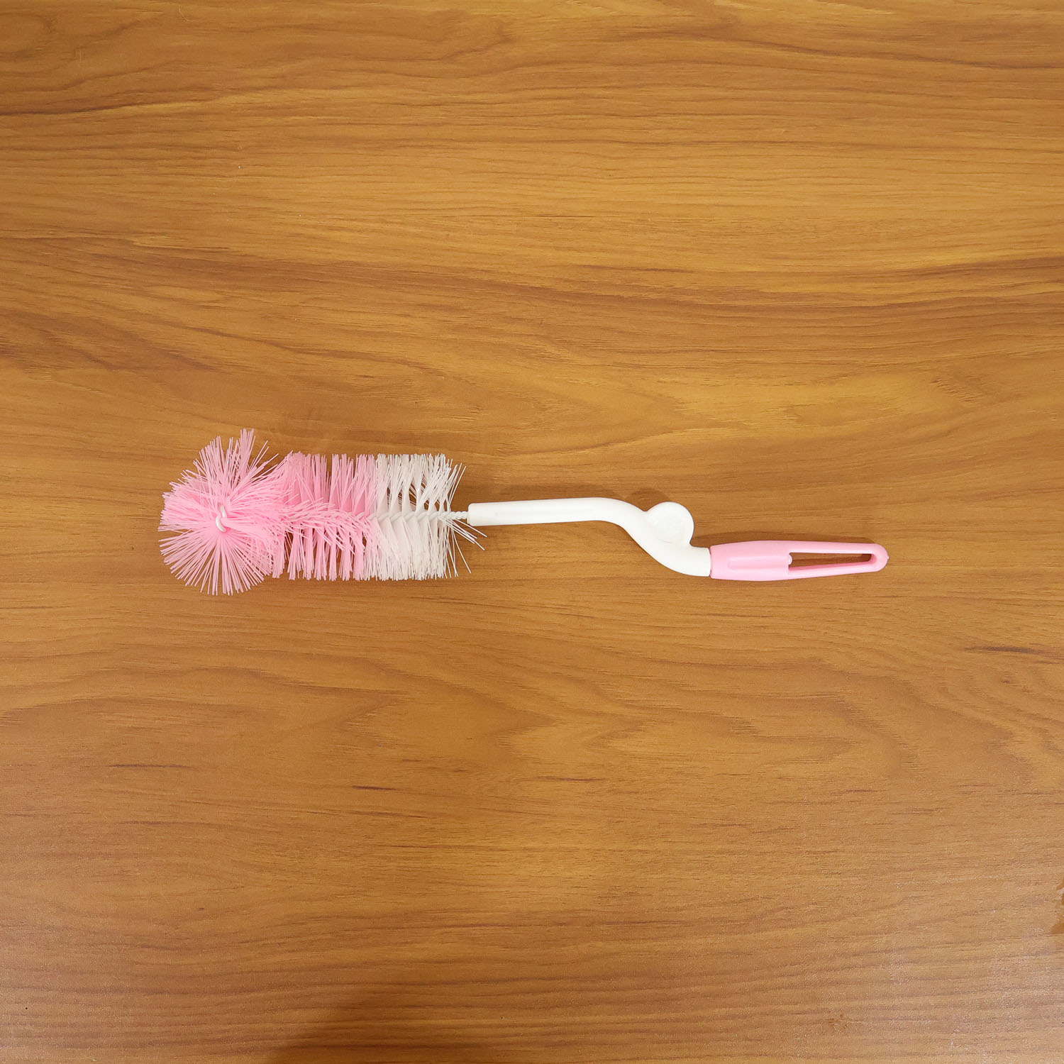 Bottle & Nipple Cleaning Brush in use