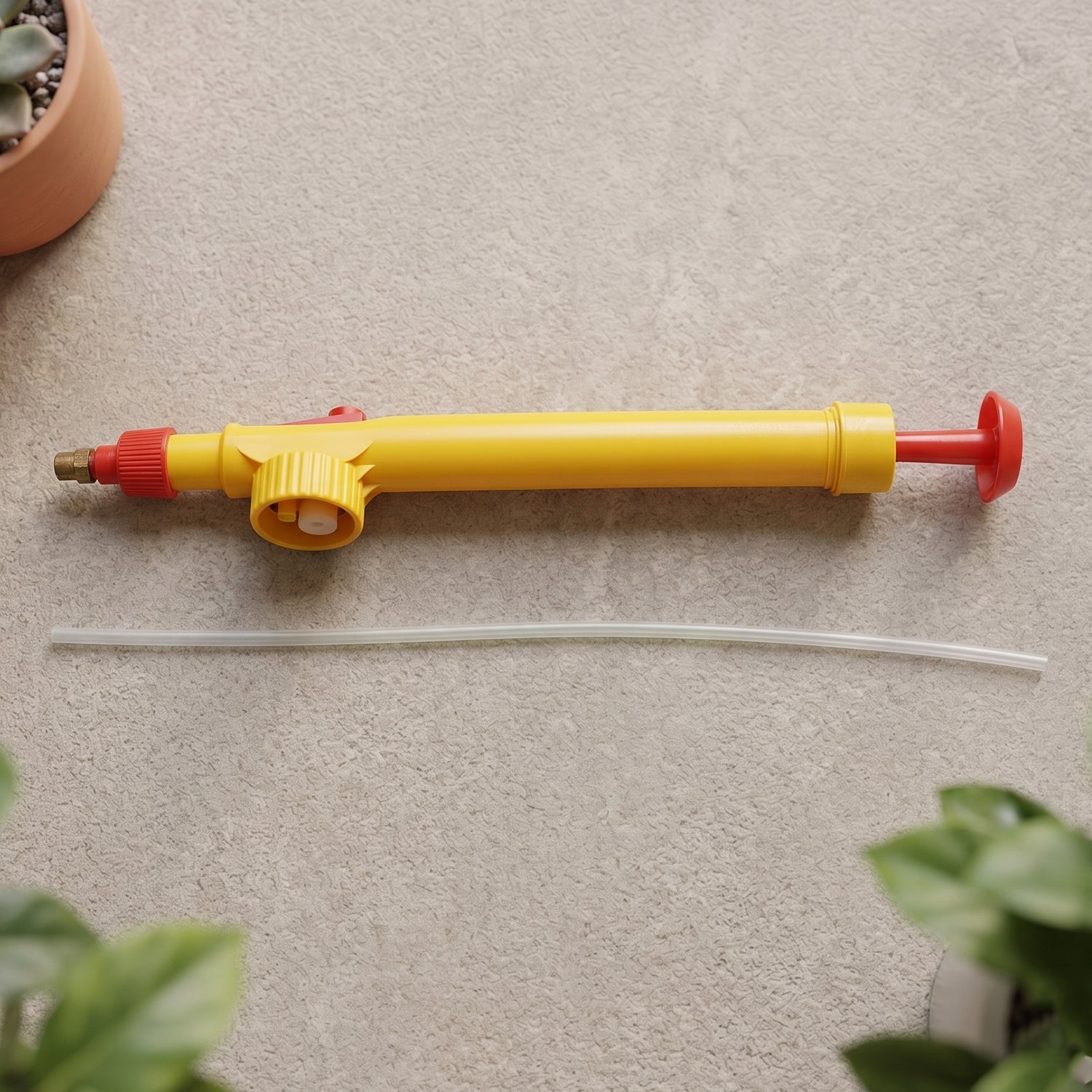Adjustable Bottle Sprayer with Brass Nozzle for Garden & Car Use