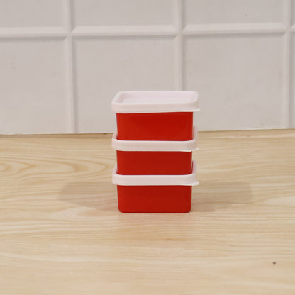 Plastic food box daily use