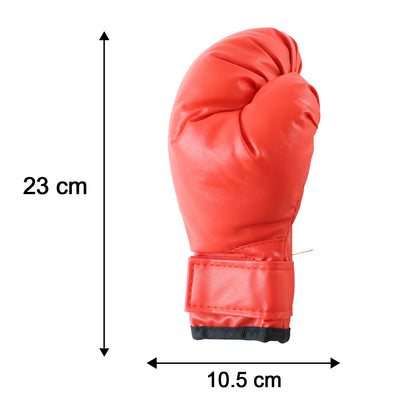 Sports Training Boxing Gloves with Padded Wrist Support for Men and Women (1 Pair)