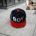Trendy Boys Printed Fashion Cap – Soft, Stylish Casual Hat