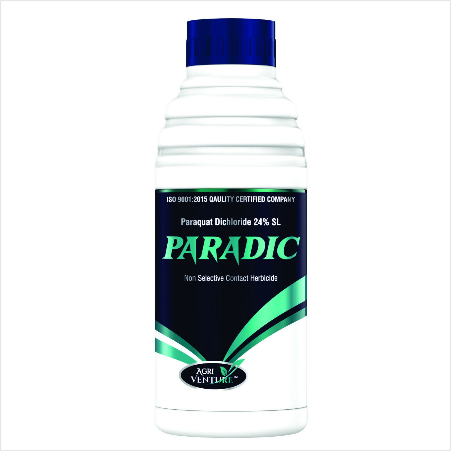 AgriVenturel PARADIC ( Paraquate Dichloride 24 % SL ), Broad Spectrum, Non Selective And Contact Herbicide (1Ltr.)