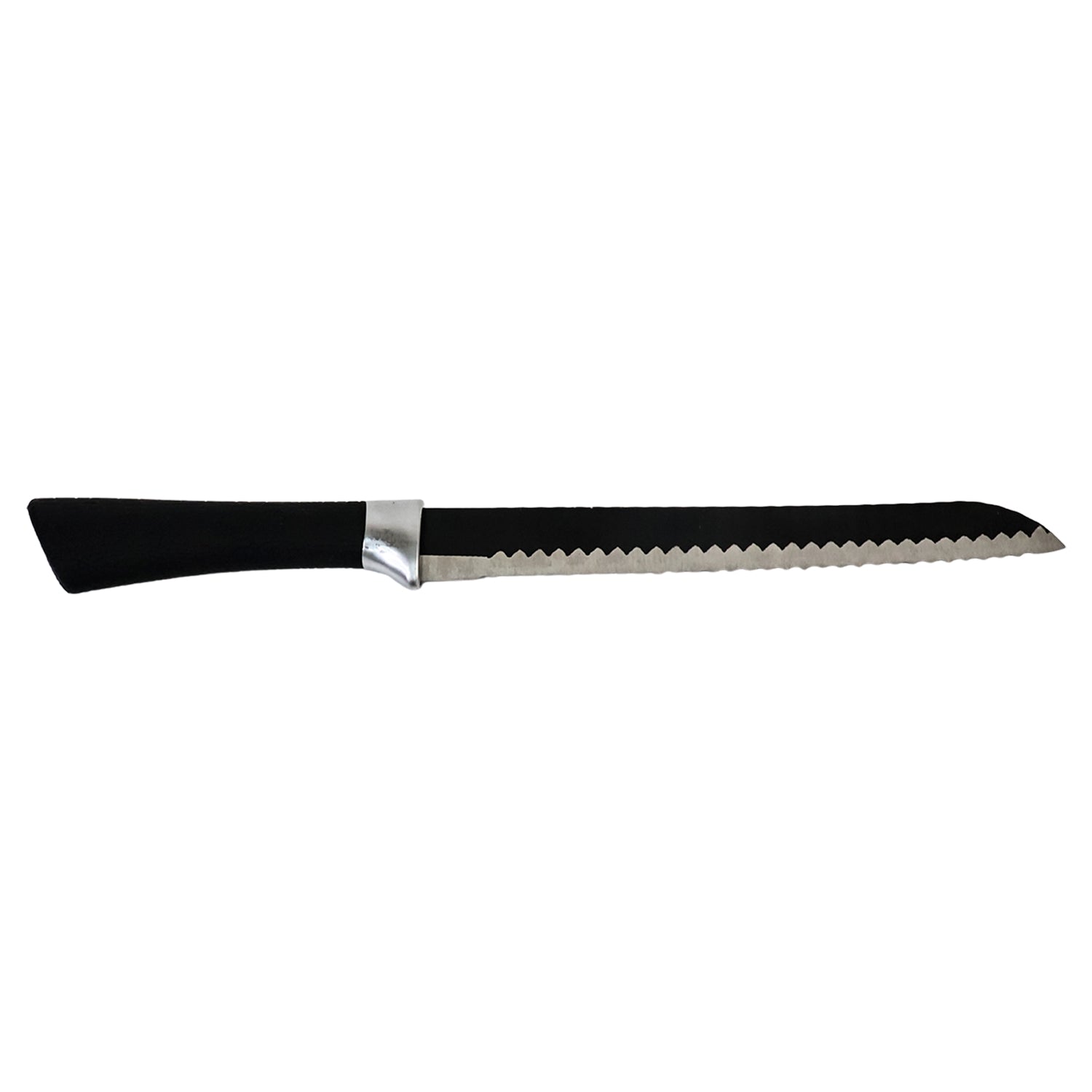 Premium 32 Cm Serrated Bread Knife with Ergonomic Handle