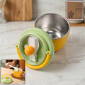 Leak-Proof Stainless Steel Lunch Box – Secure & Durable Design