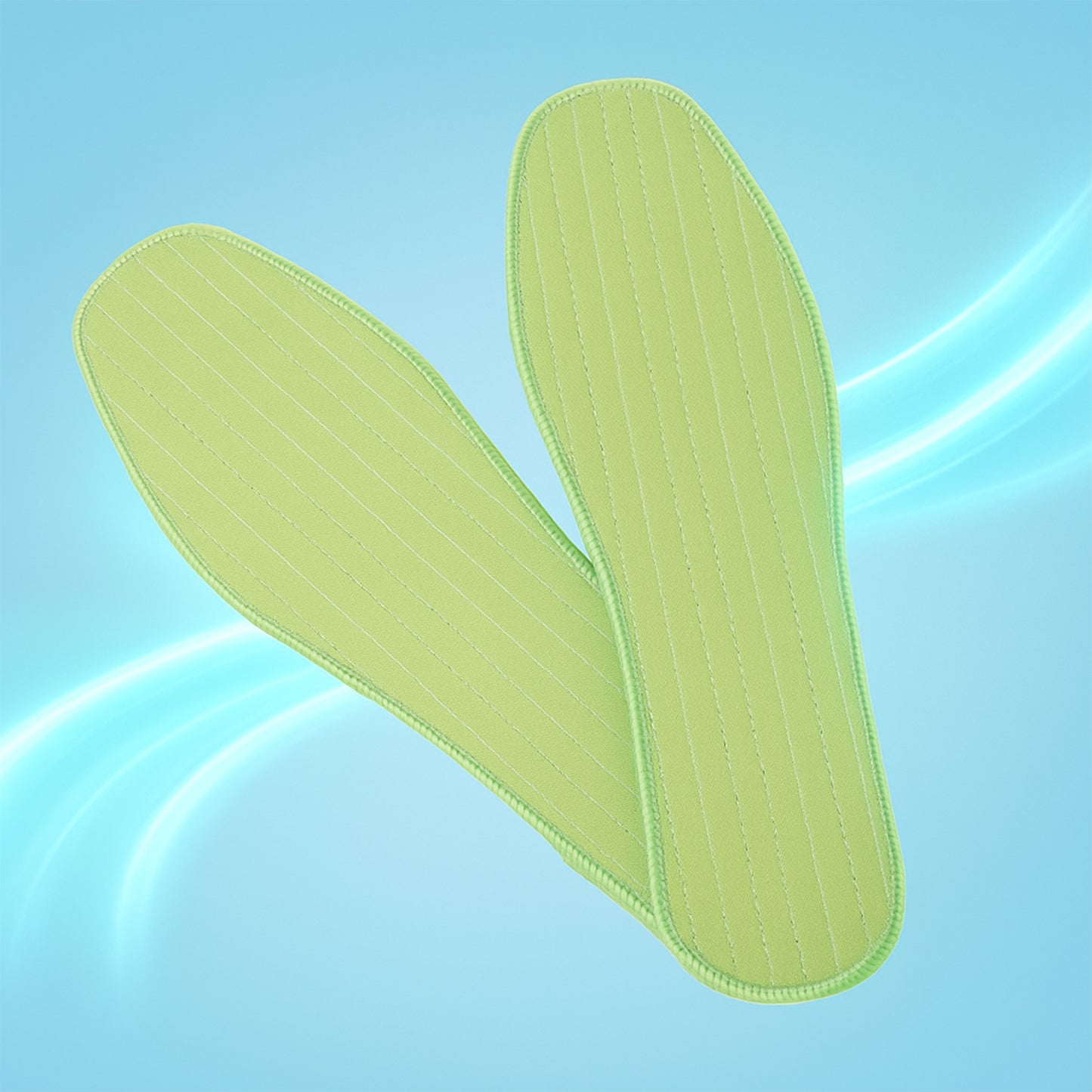 Premium Comfort Shoe Insoles for Daily Foot Support Size 43 (1 Pair / Mix Design)