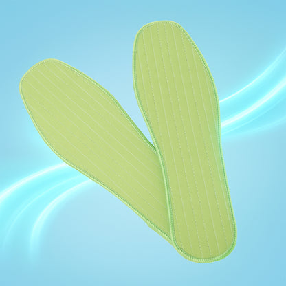 Premium Comfort Shoe Insoles for Daily Foot Support Size 43 (1 Pair / Mix Design)