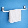 Adjustable Bath Towel Bar – Space-Saving Stainless Steel Design